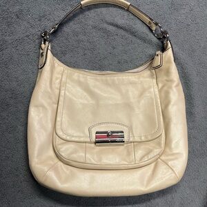 🔥 COACH Kristin Champagne Bag